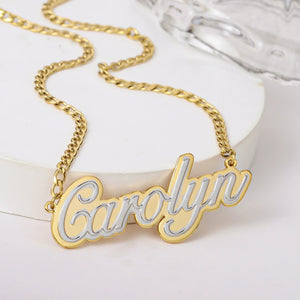 3D Name Necklace