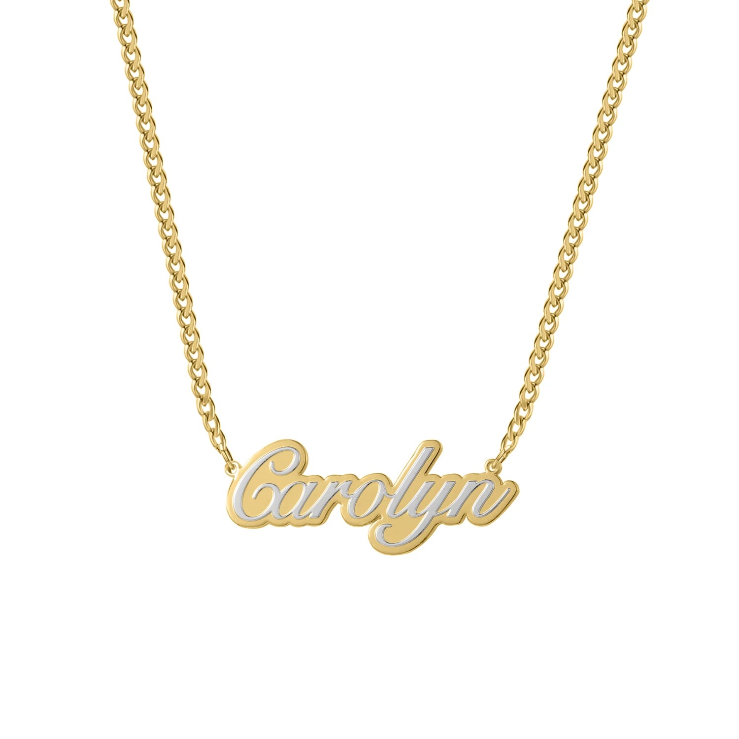 3D Name Necklace