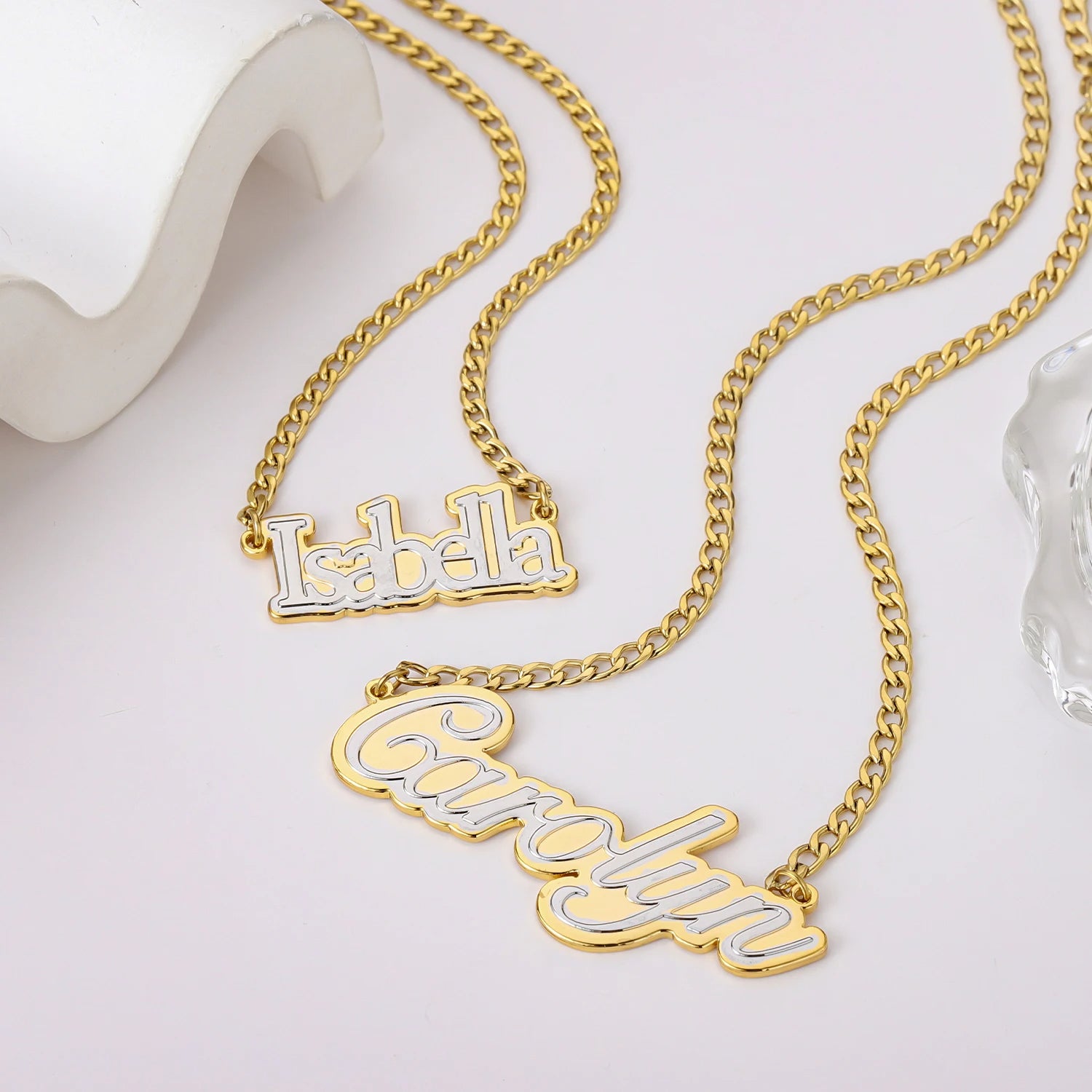 3D Name Necklace