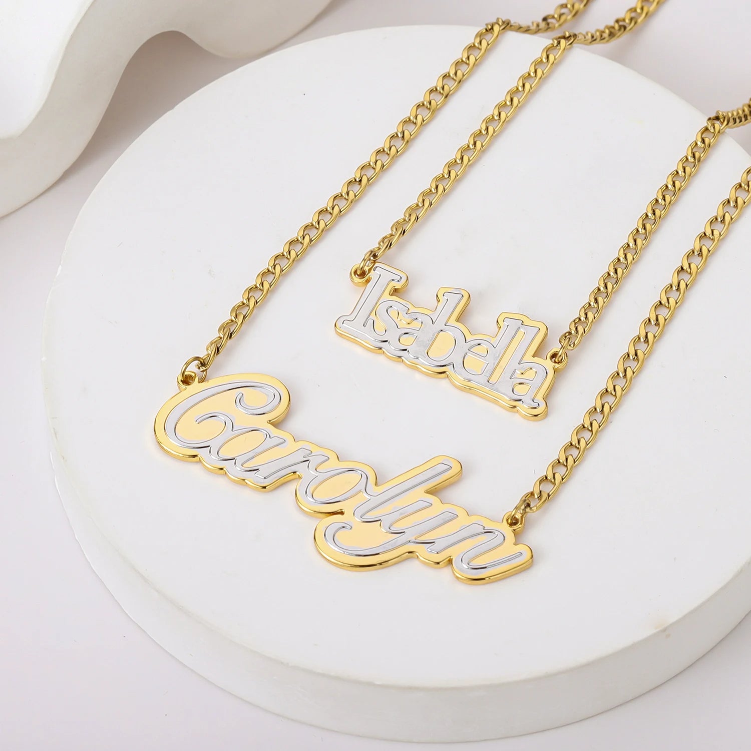 3D Name Necklace