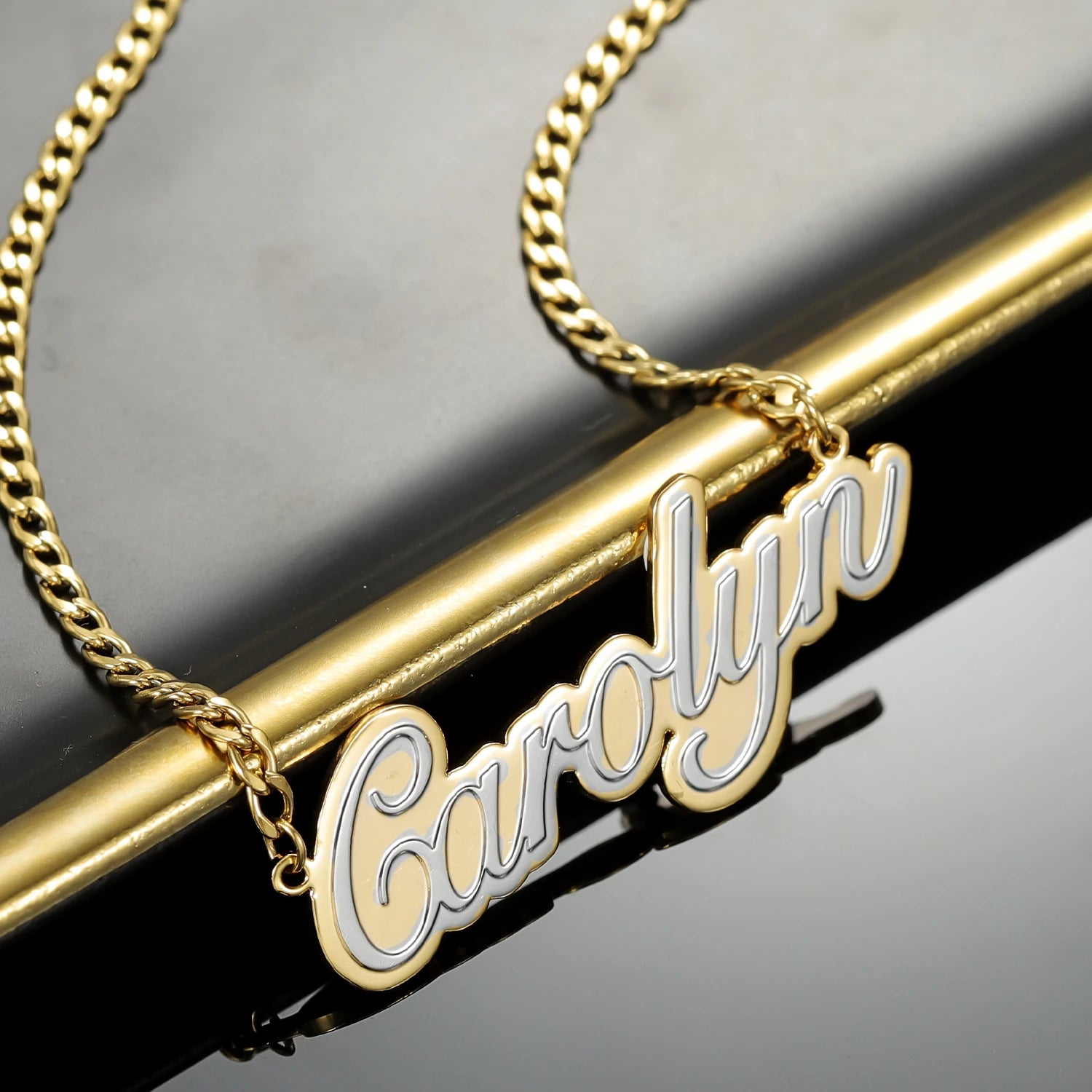 3D Name Necklace