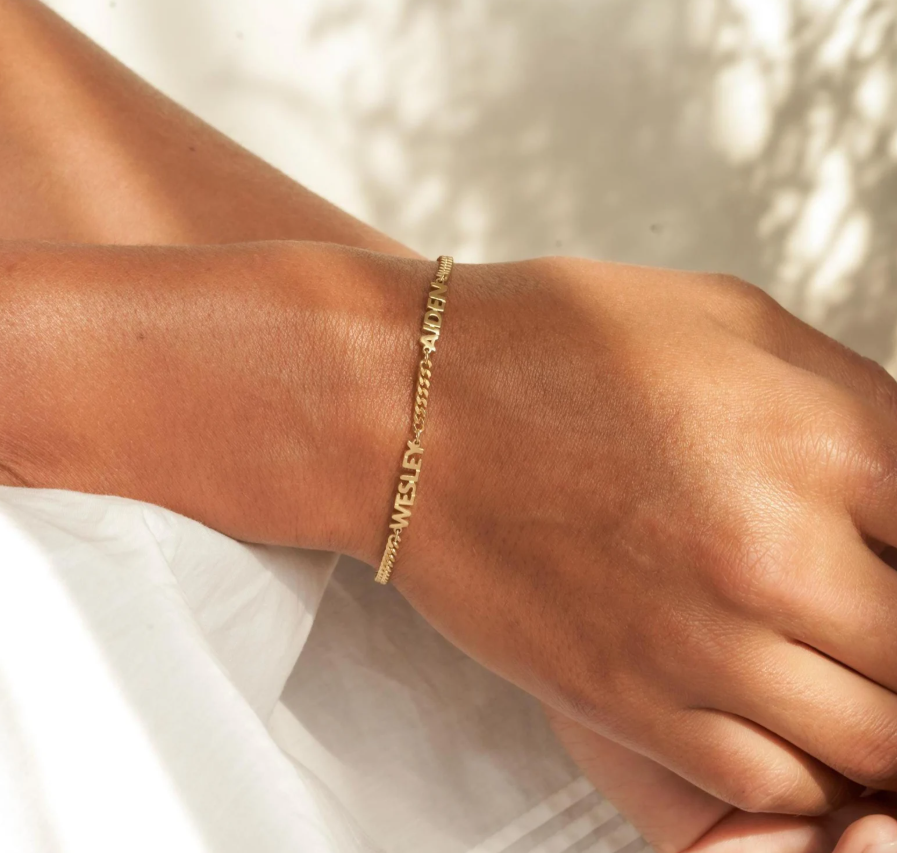 Custom Name bracelet