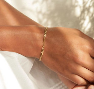 Custom Name bracelet