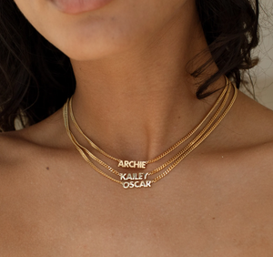 Custom Name necklace