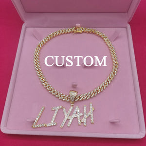 Luxe Custom Sharp Cuban Necklace