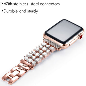 Diamond Apple Watch Band