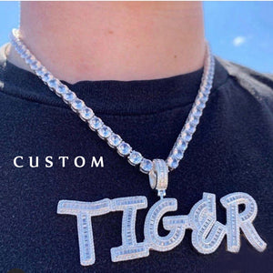 Custom Stencil Necklace